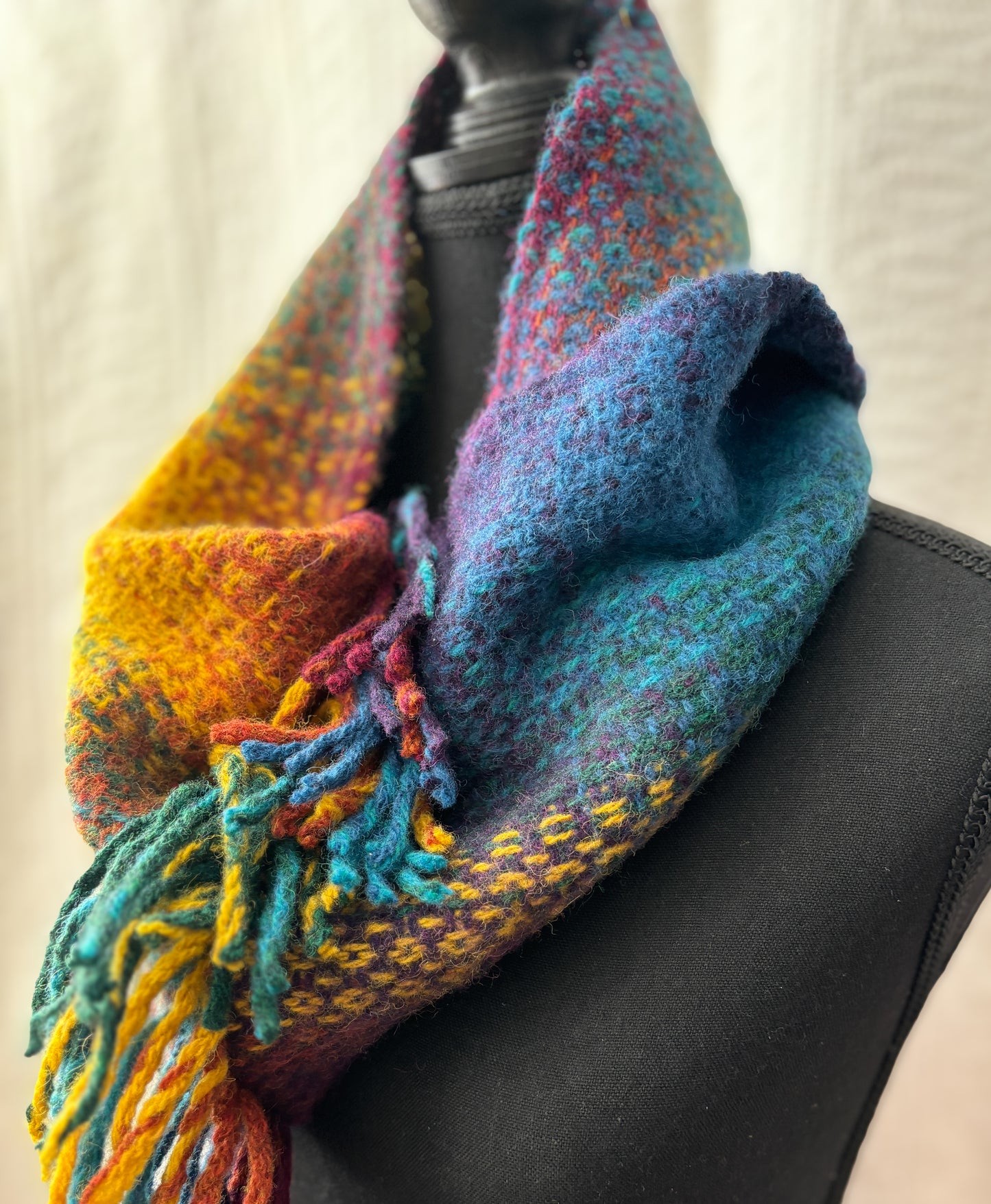 Rainbow Gradient Cowls