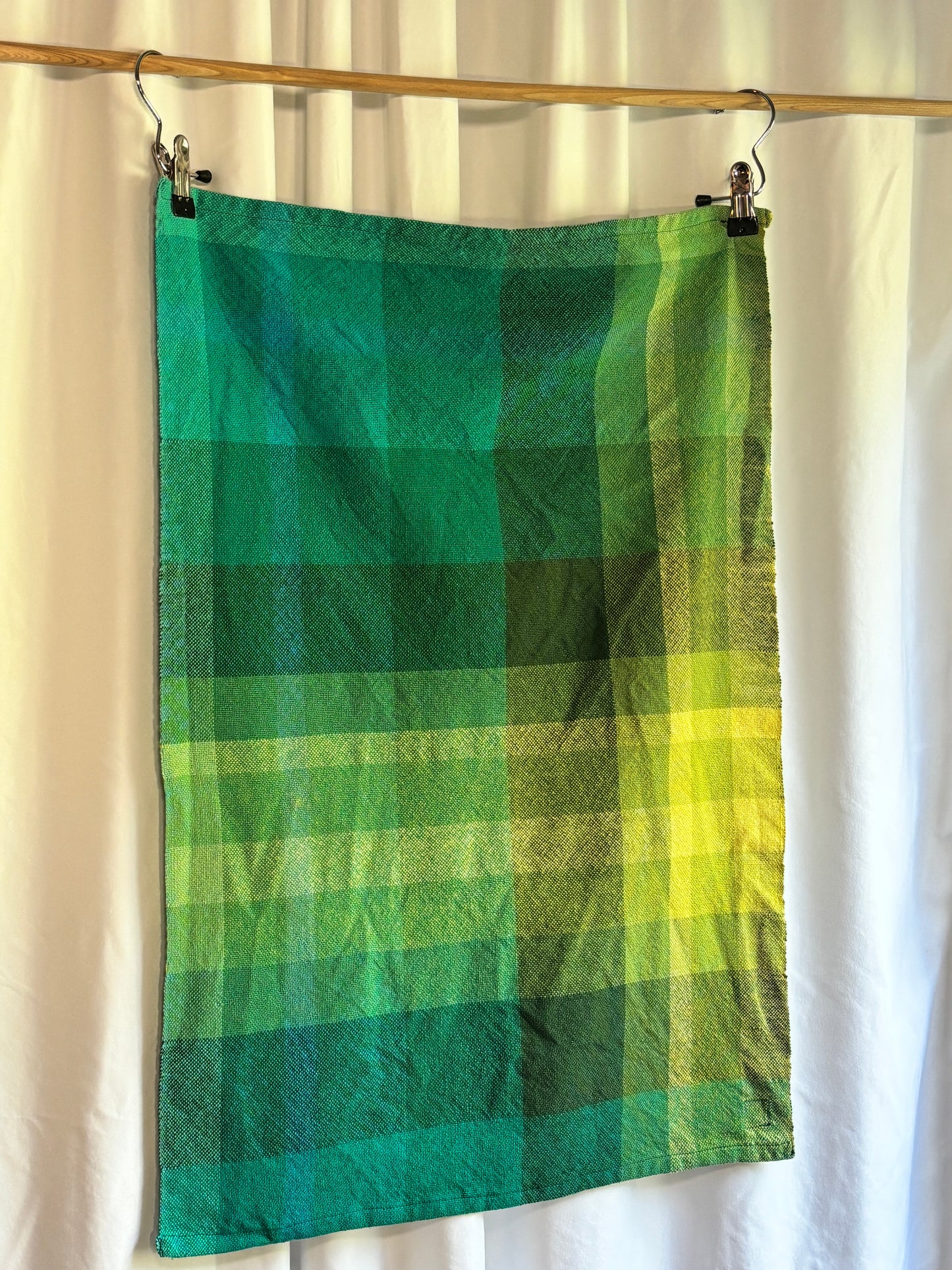 Ocean colours tea towels