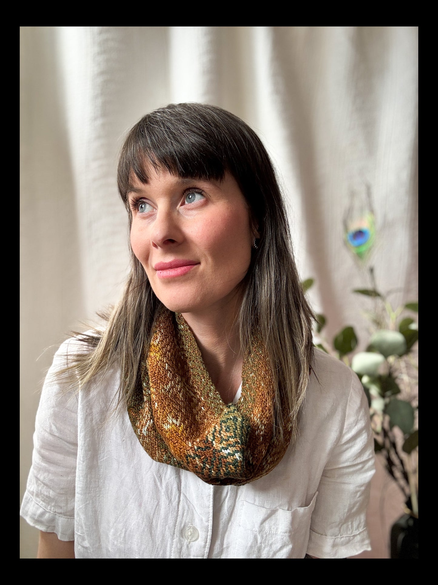 Russet shades of Fall Cowl