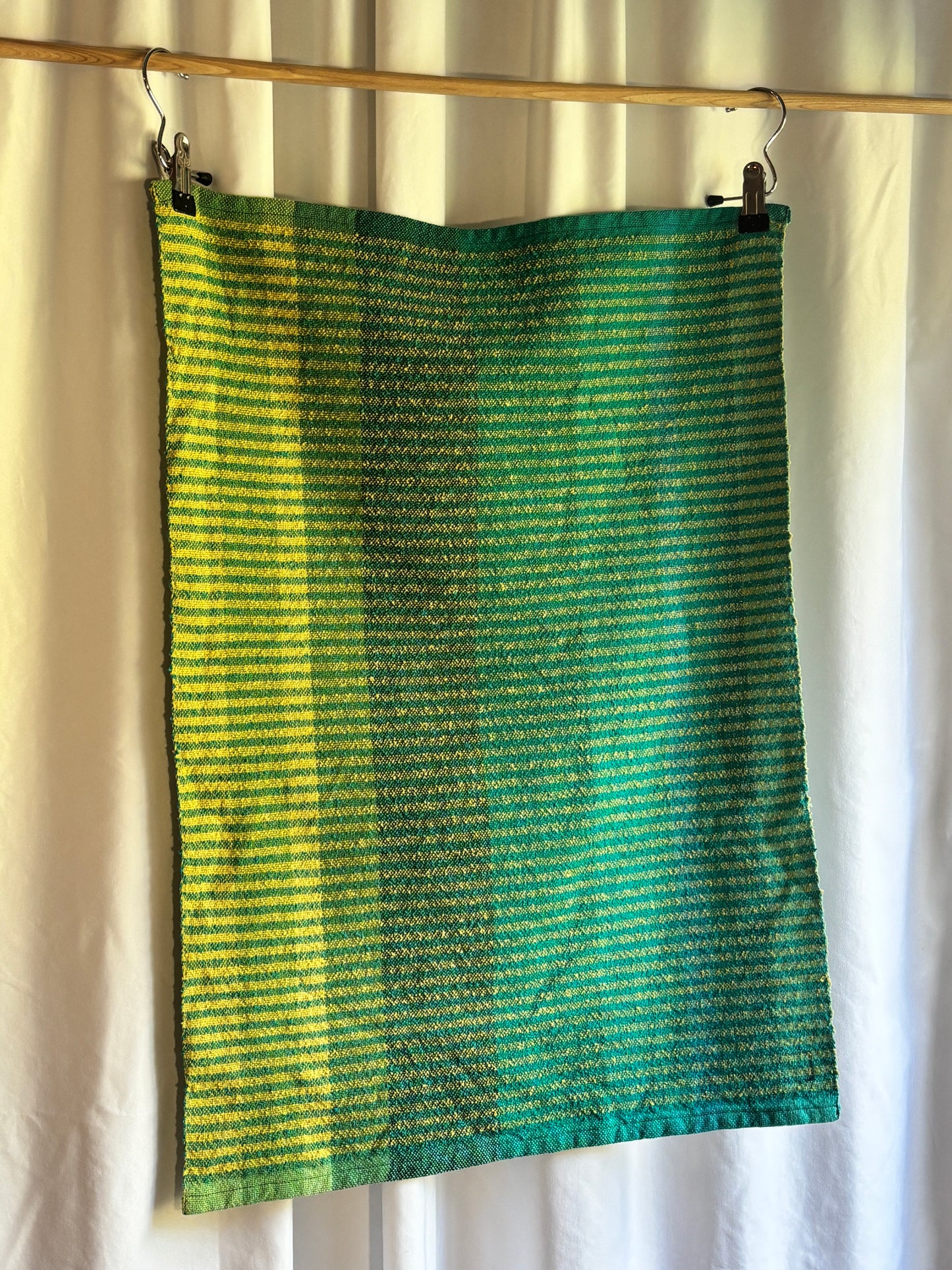 Ocean colours tea towels