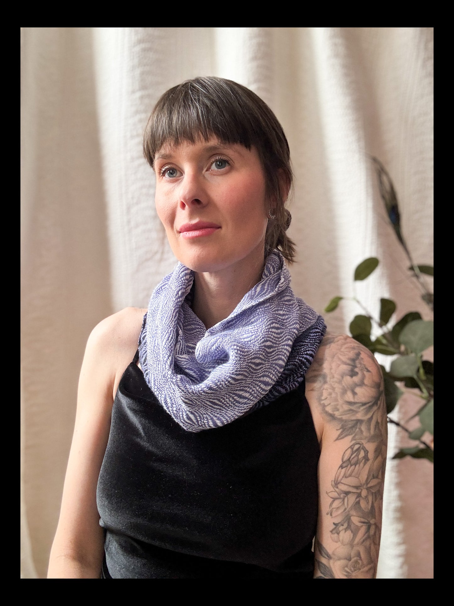Bamboo cowl