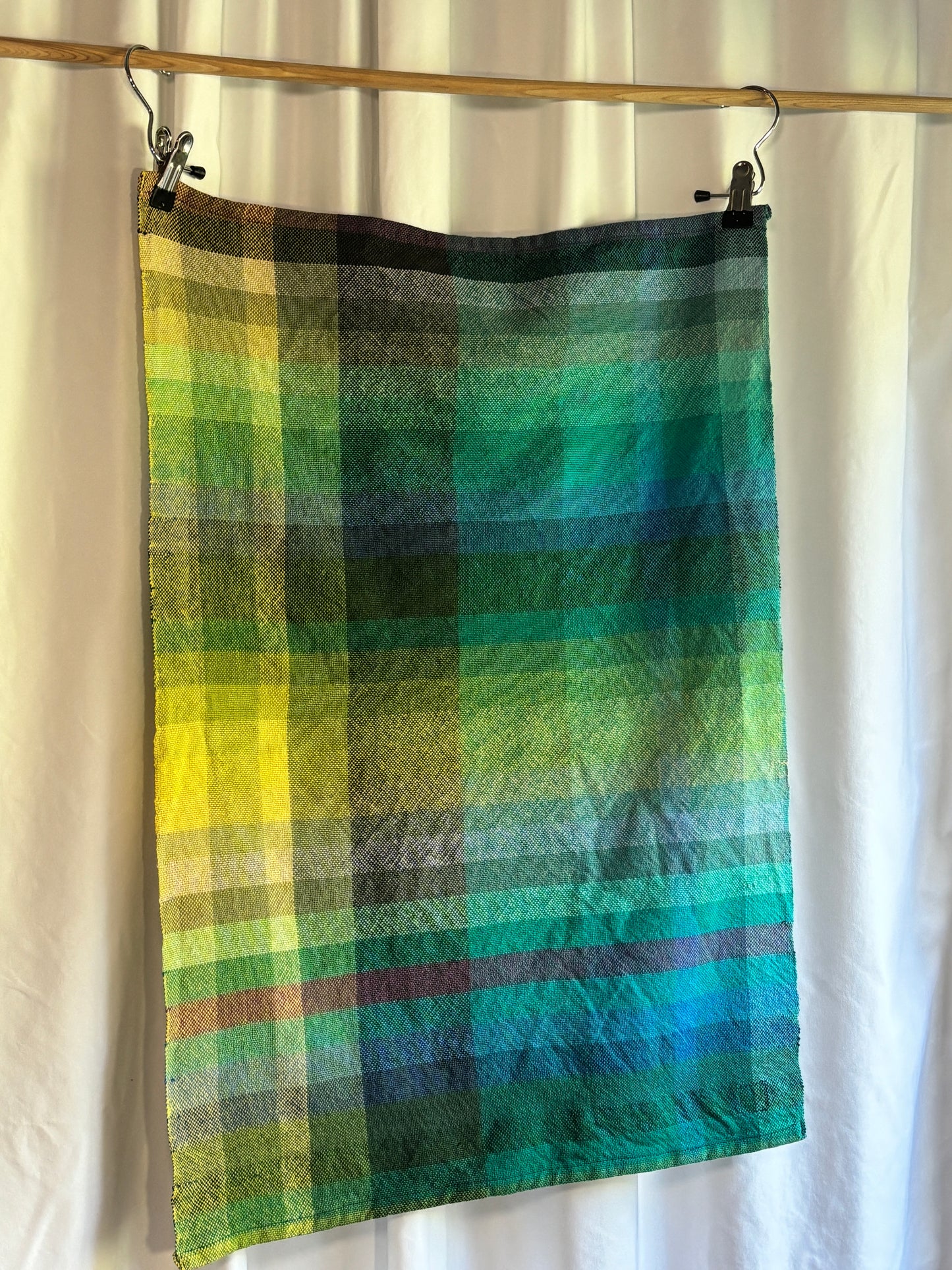 Ocean colours tea towels