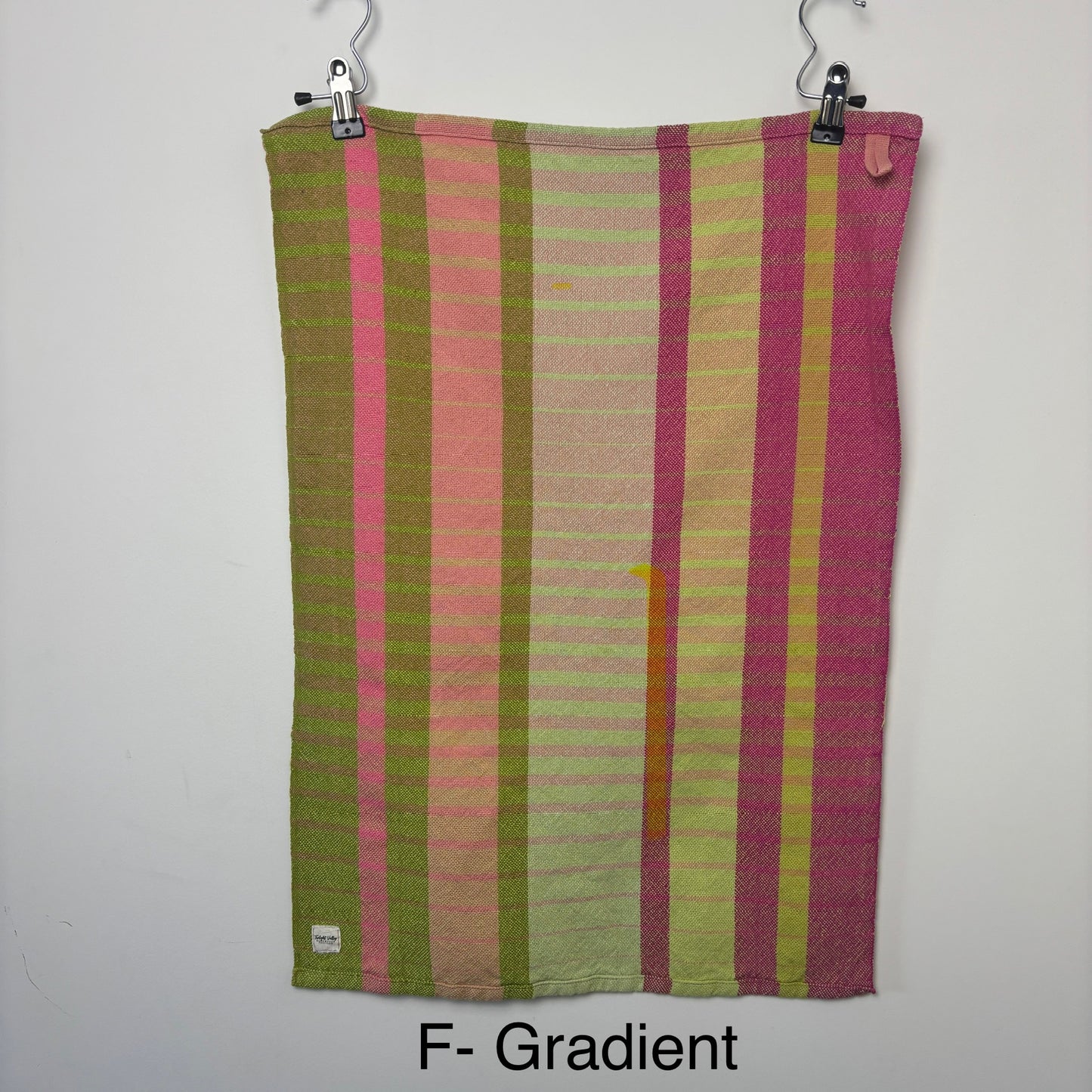 Pink and Green Tea Towels