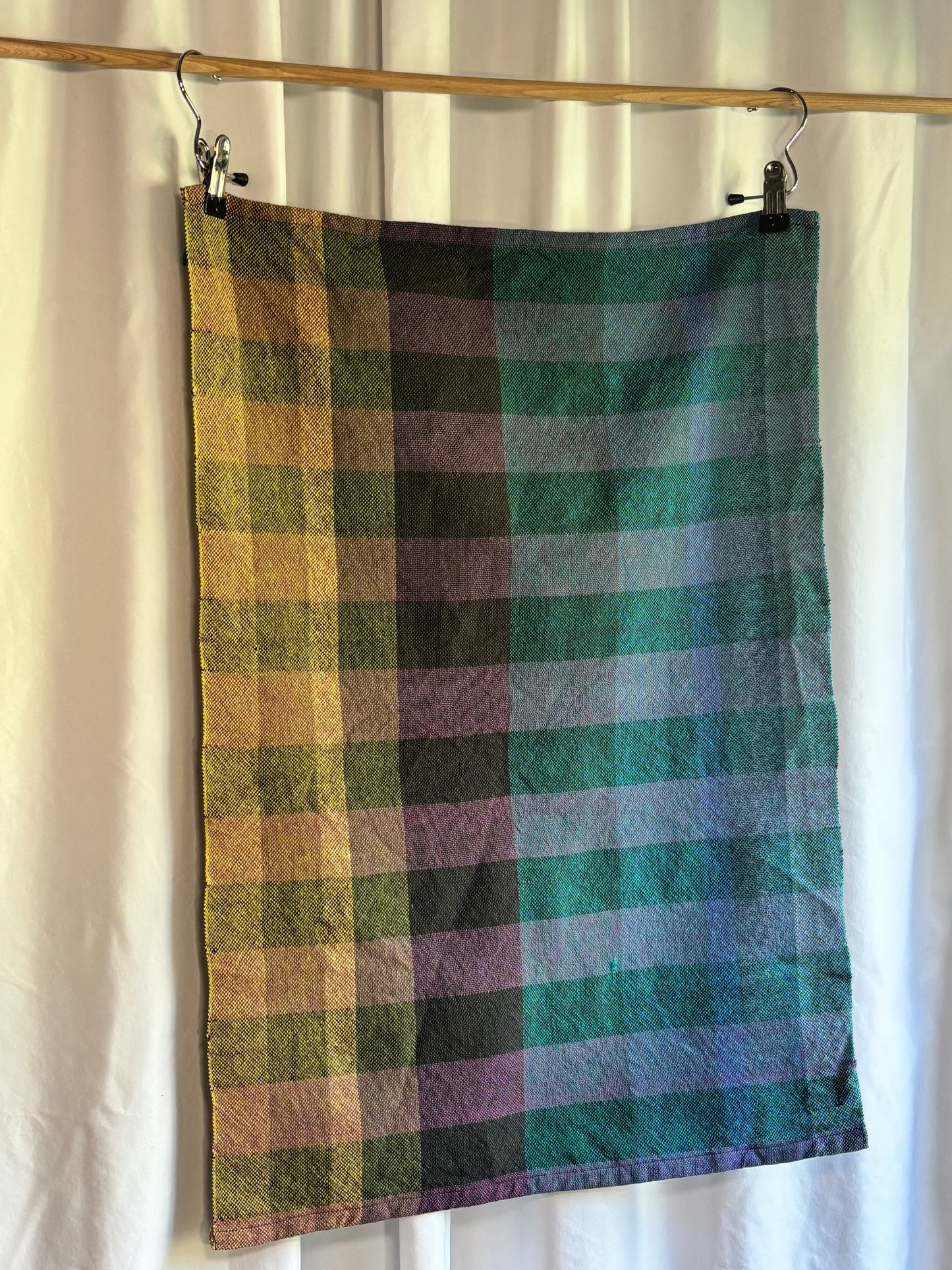 Ocean colours tea towels