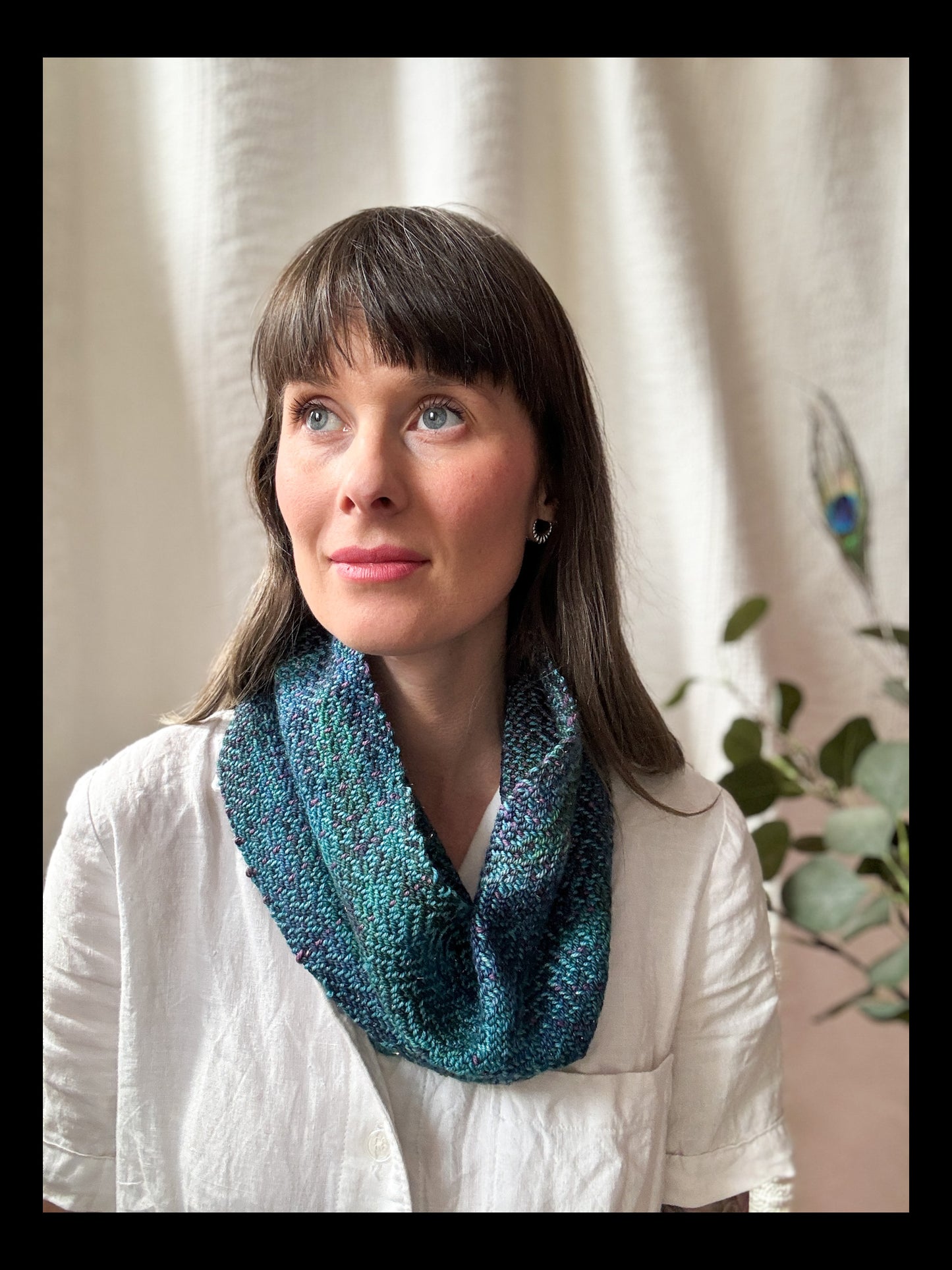 Purple/Blue Gradient Cowl