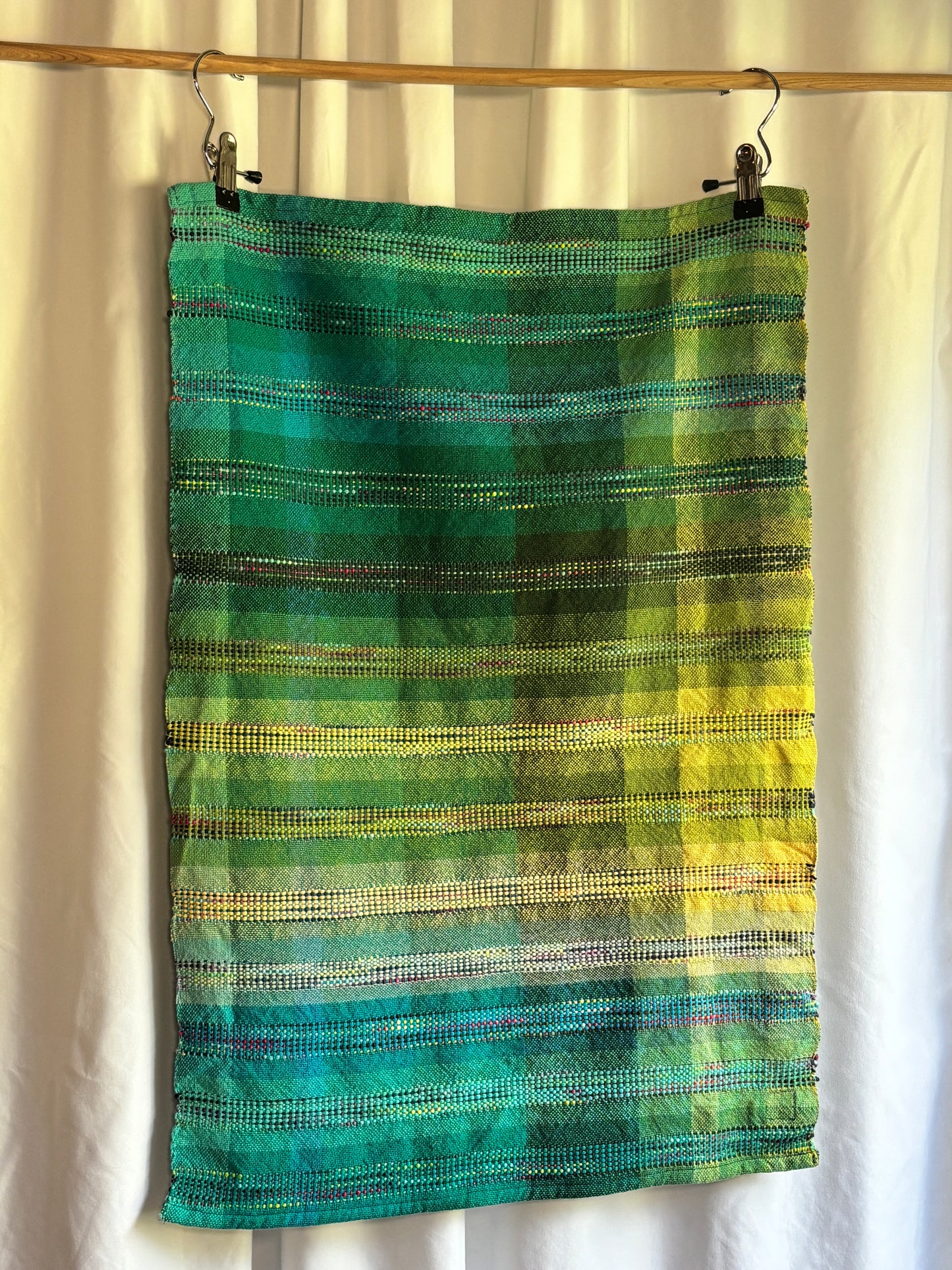 Ocean colours tea towels