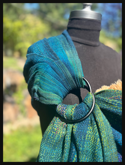 Handwoven Ring Sling - Ready to ship