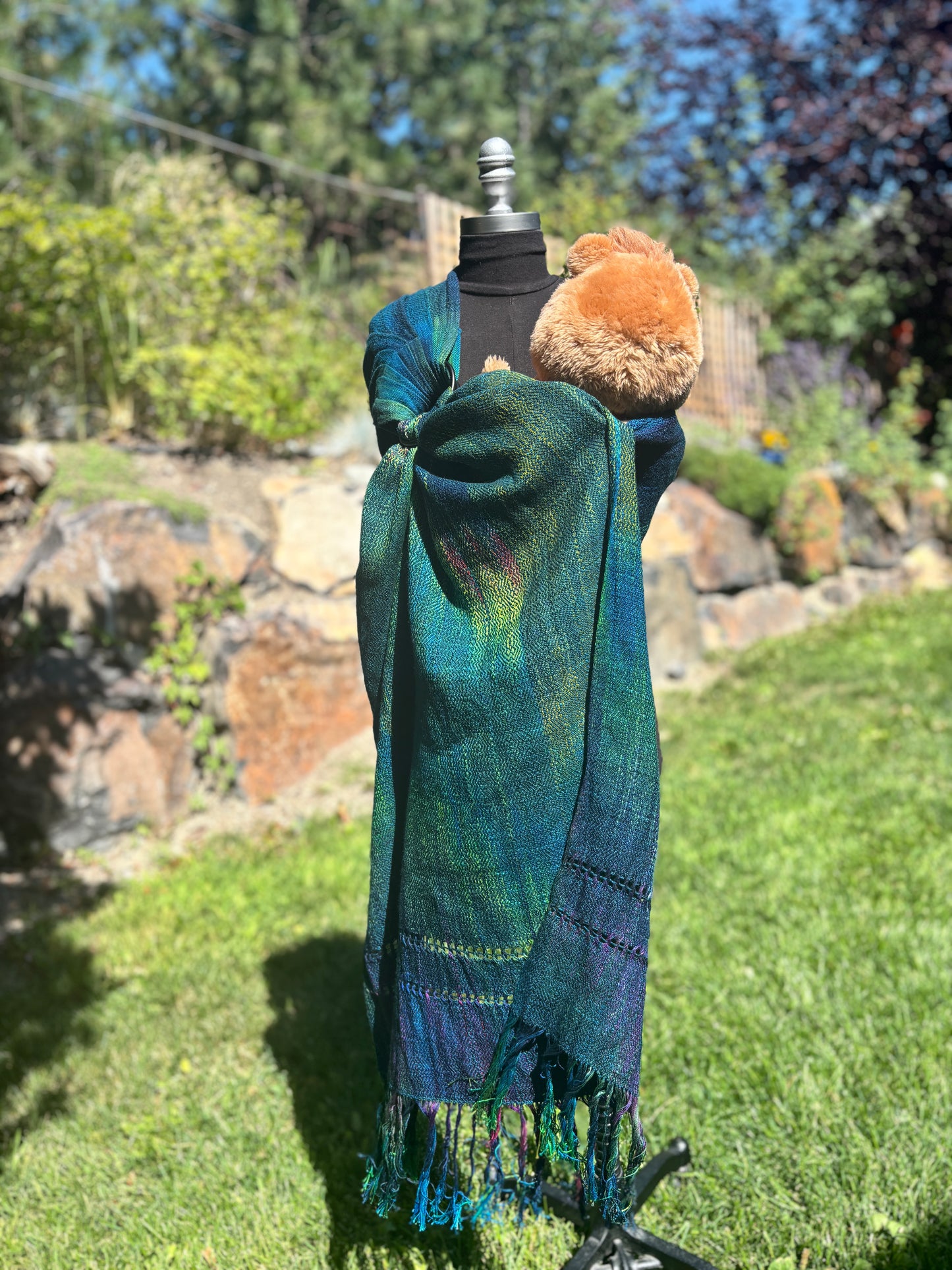 Handwoven Ring Sling