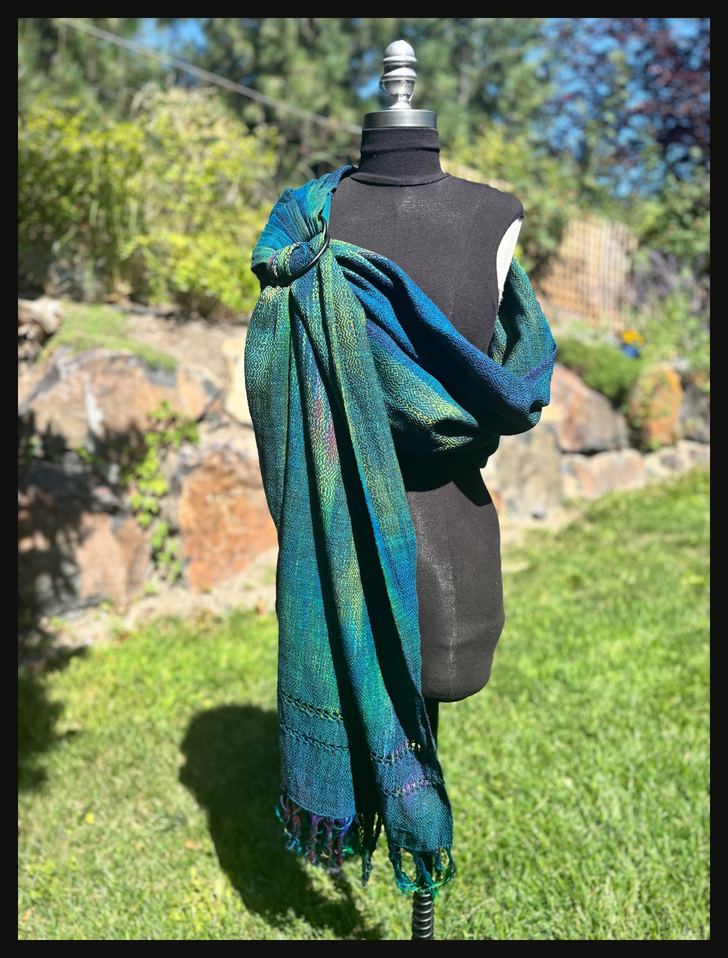 Handwoven Ring Sling - Ready to ship
