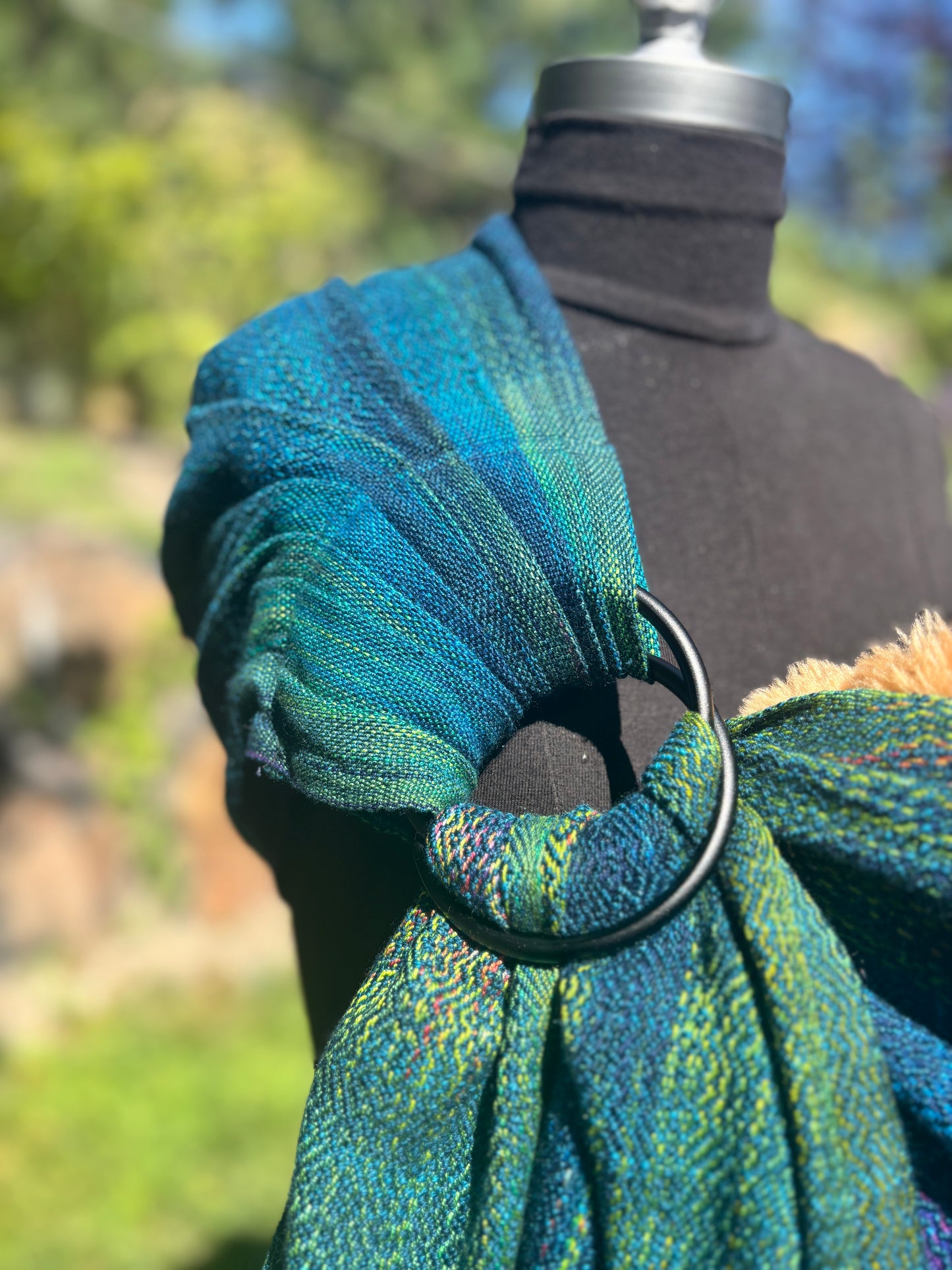 Handwoven Ring Sling