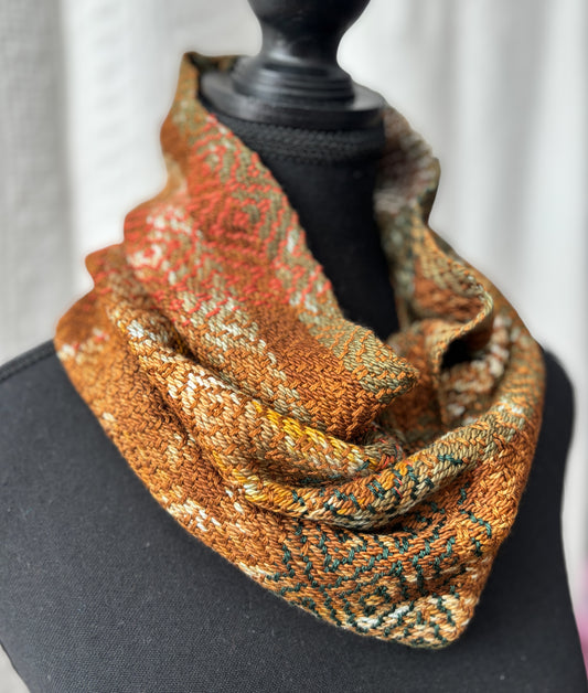 Russet shades of Fall Cowl