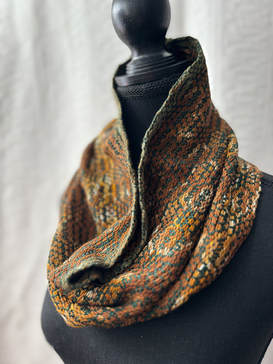 Fall Goddess Cowl