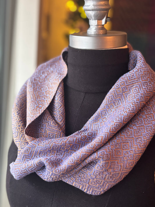 Lavender Gold Cowl