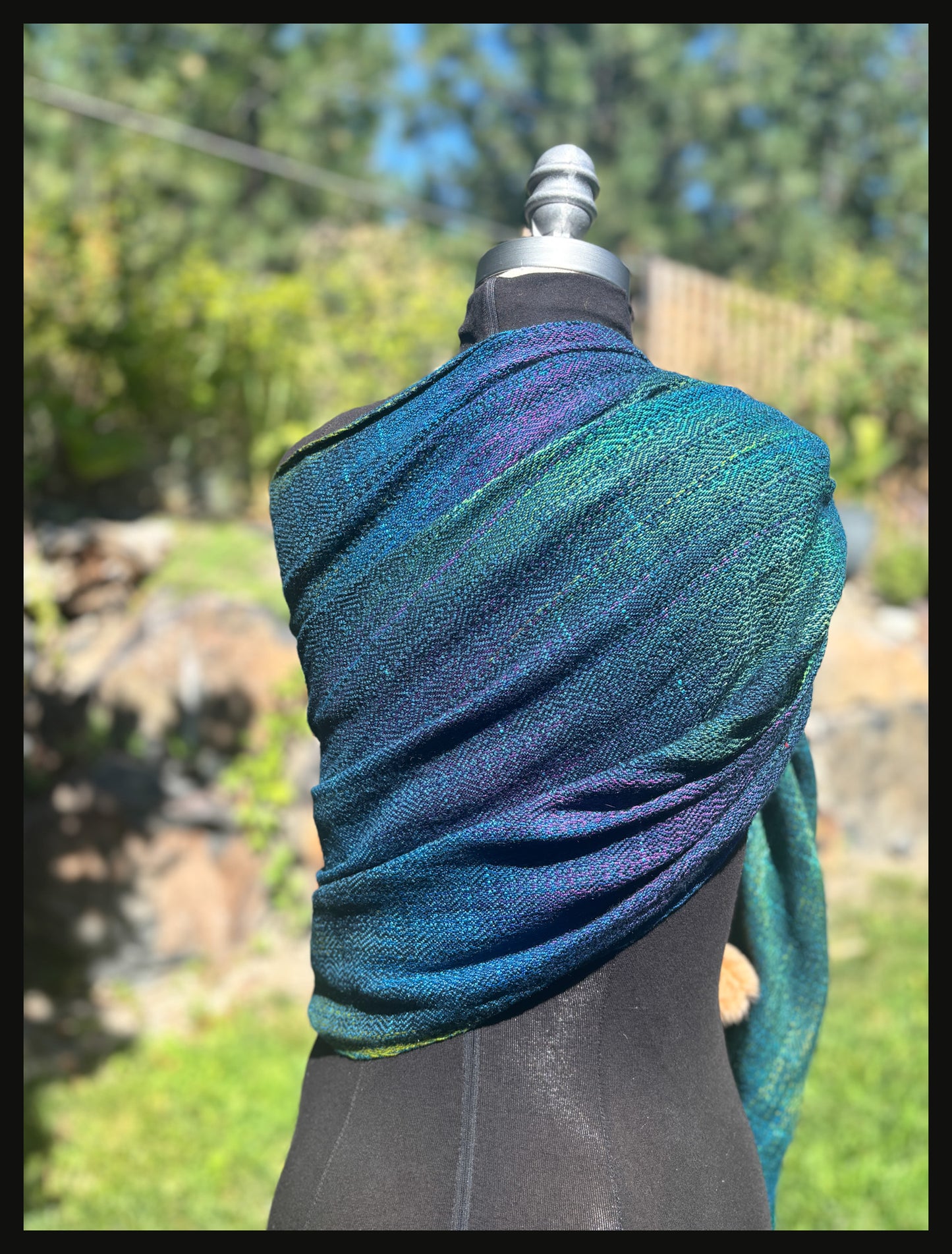Handwoven Ring Sling - Ready to ship