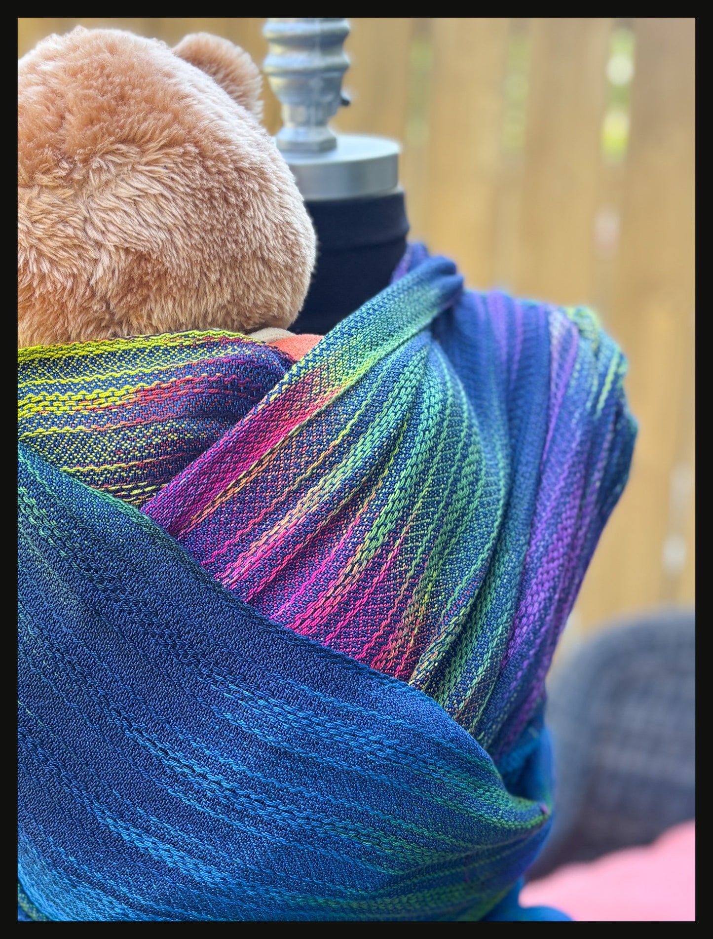 Northern Lights Handwoven Wrap - Ready to Ship