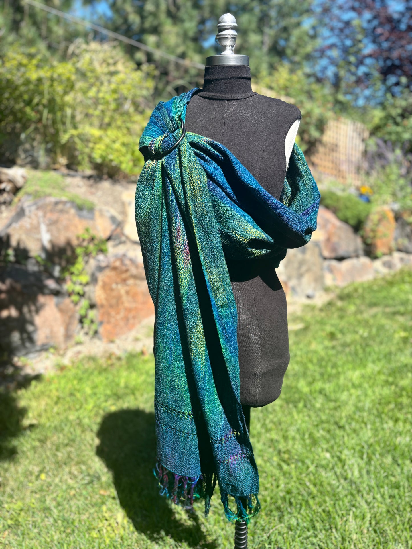 Handwoven Ring Sling