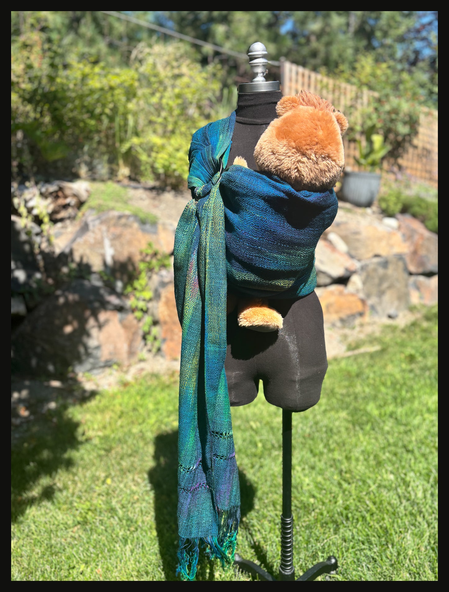 Handwoven Ring Sling - Ready to ship