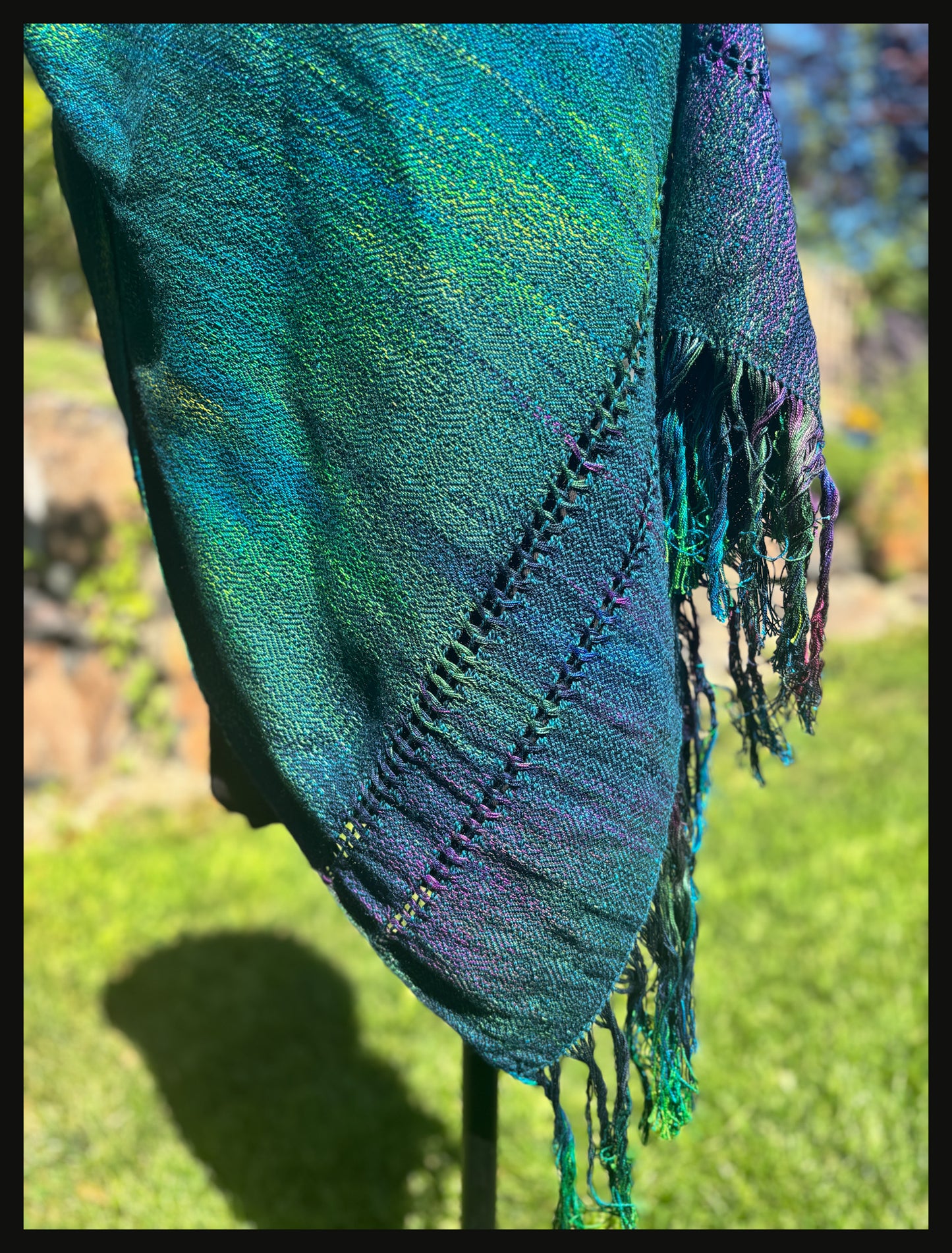 Handwoven Ring Sling