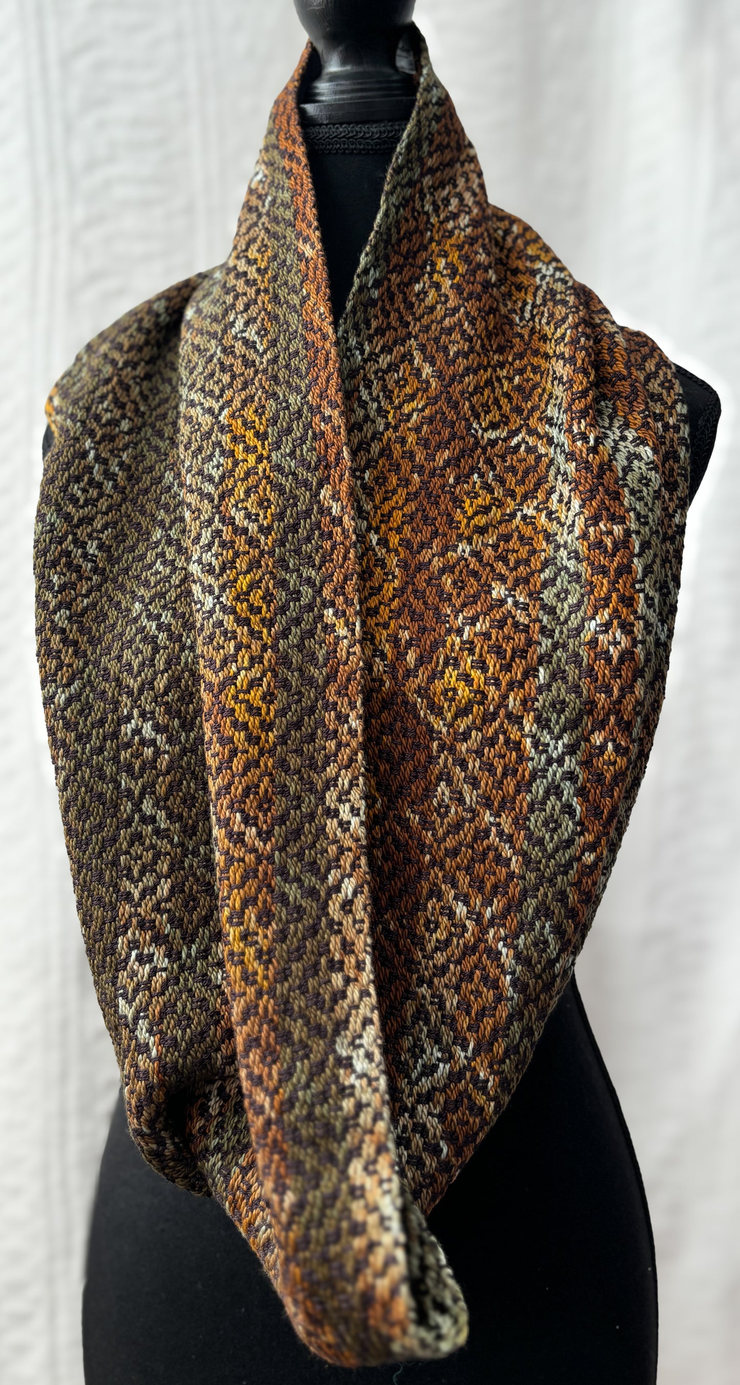 Leaves and Darkness Cowl (double wrap)