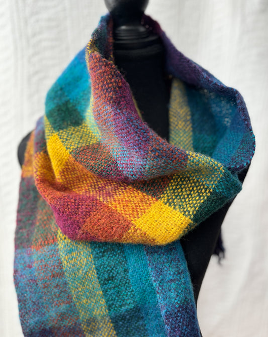 Rainbow Scarves