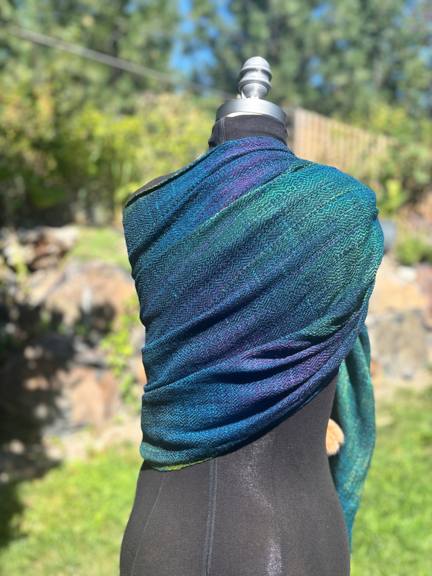 Handwoven Ring Sling