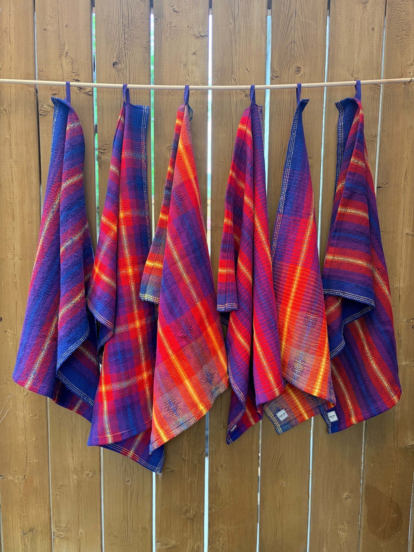 Bright zingers Tea Towels